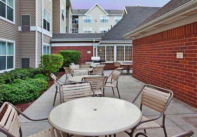 Residence Inn Salt Lake City Airport Εστιατόριο φωτογραφία